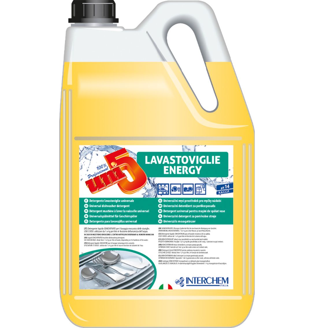 UNI5 LAVASTOVIGLIE ENERGY- stoviglie lavaggio meccanico