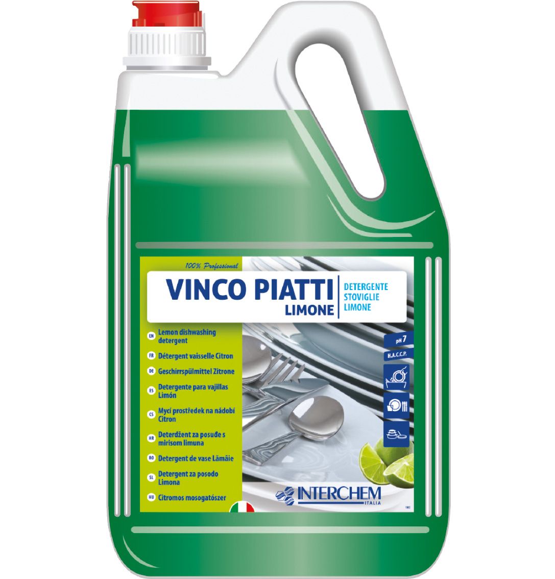 VINCO PIATTI LIMONE - stoviglie lavaggio manuale